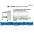 SMT PCB Magazine Loader SLD250 – EMS Smart factory partner