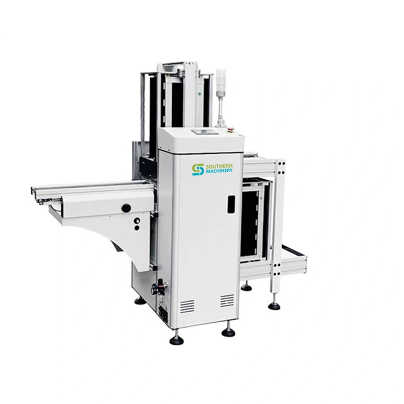 descargador de revistas smt pcb sul-390 – socio de fábrica inteligente ems