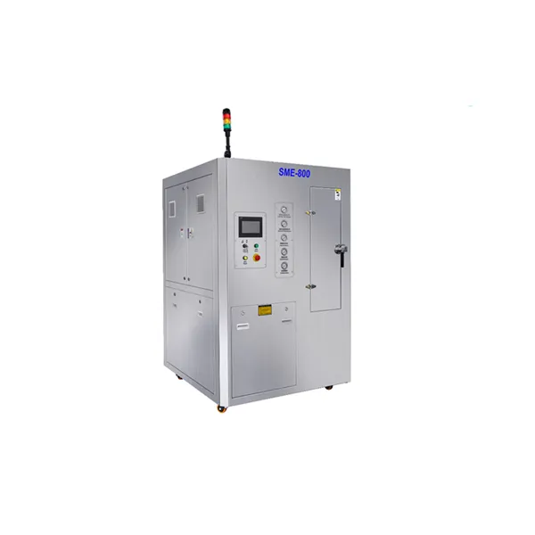 machine de nettoyage de pochoir électrique sme800 - partenaire d'usine smart ems