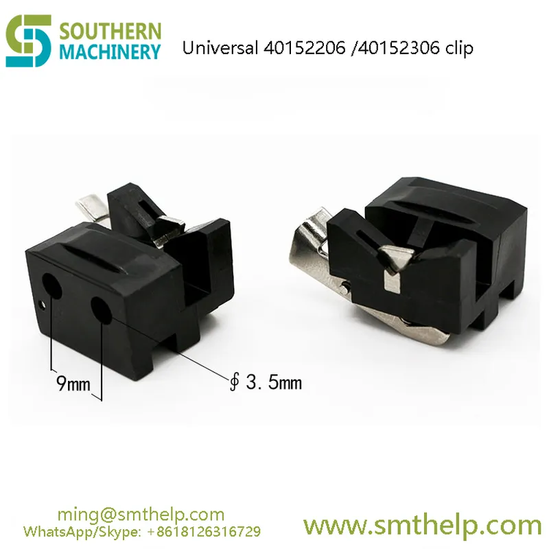 универсальный 40152206 клипса осевая автоматическая вставка продавец запасных частей – партнер завода smart ems