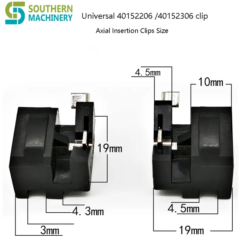 универсальный 40152206 клипса осевая автоматическая вставка продавец запасных частей – партнер завода smart ems