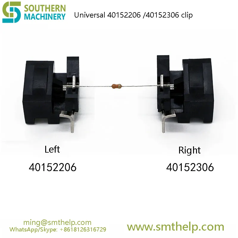 универсальный 40152206 клипса осевая автоматическая вставка продавец запасных частей – партнер завода smart ems
