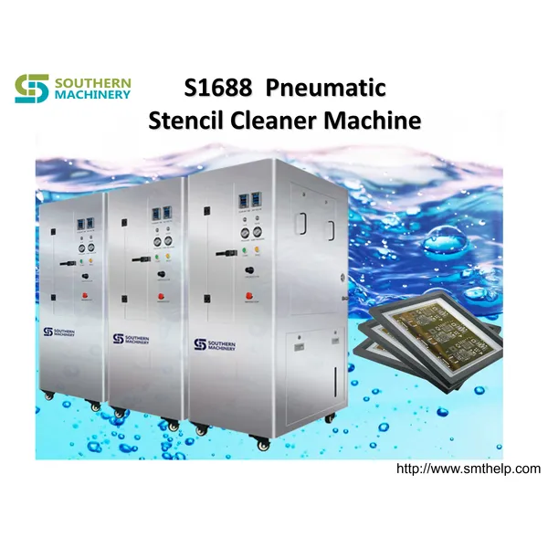 S1688 SMT Stencil Cleaning Machine - شريك مصنع Smart EMS