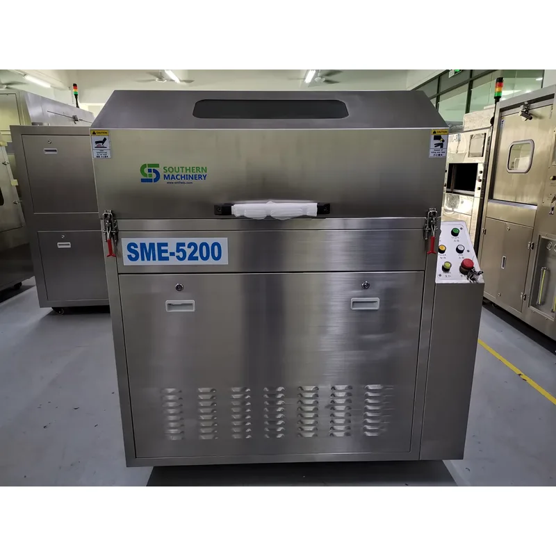 sme5200 pallete Cleaning machine fixture fixture - شريك مصنع سمارت إي إم إس