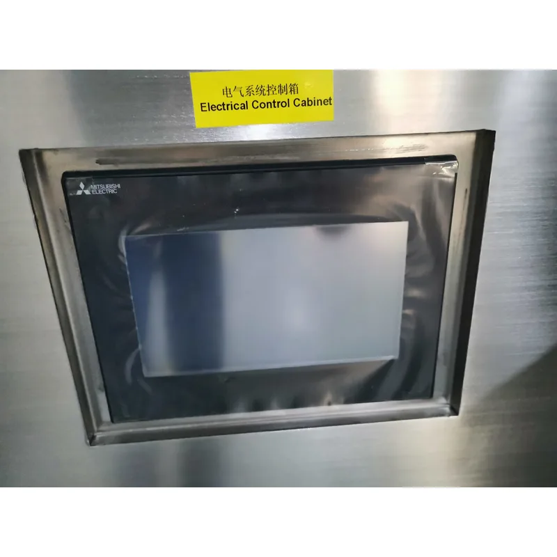 sme5200 pallete Cleaning machine fixture fixture - شريك مصنع سمارت إي إم إس