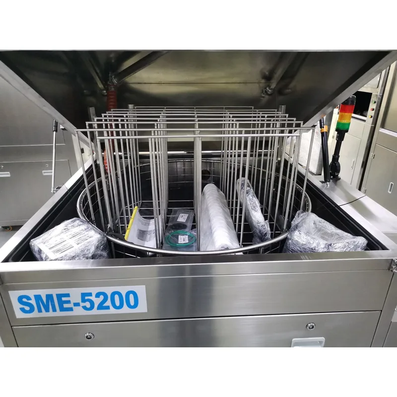 sme5200 pallete Cleaning machine fixture fixture - شريك مصنع سمارت إي إم إس