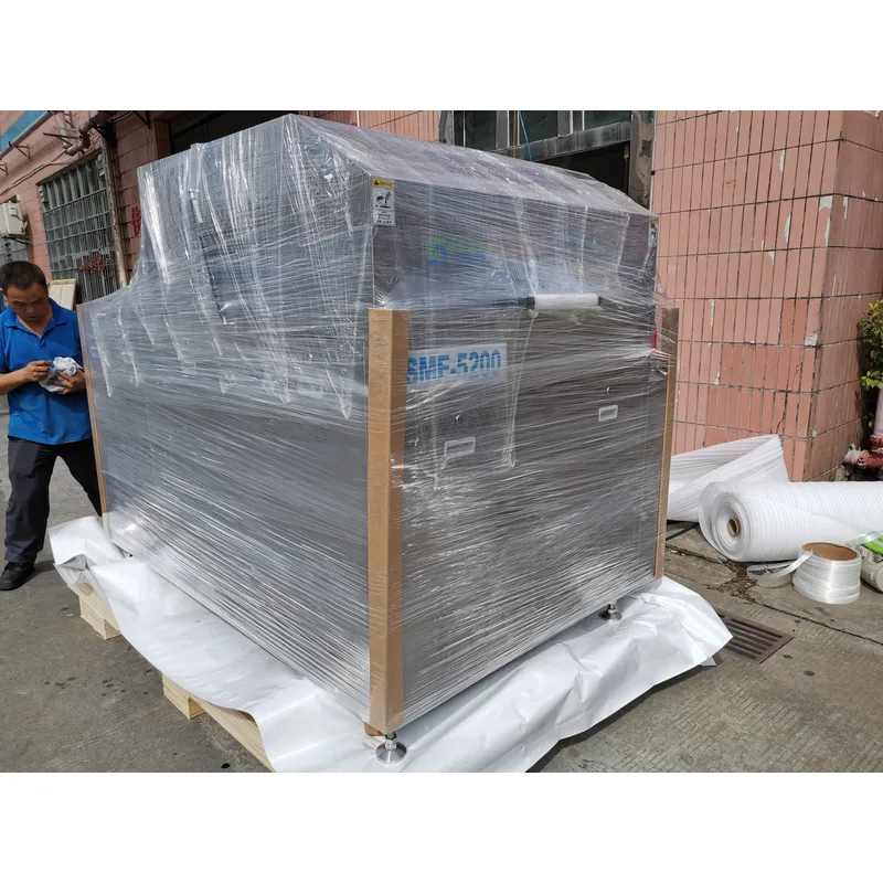 sme5200 pallete Cleaning machine fixture fixture - شريك مصنع سمارت إي إم إس