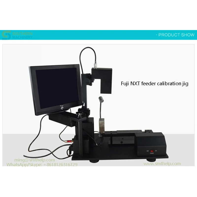 Приспособление для калибровки фидера Fuji NXT повышает эффективность мелкооптового производства — завод-партнер smart ems