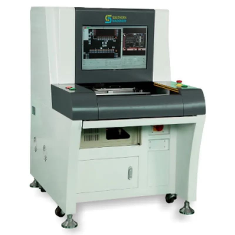 manuel d'utilisation de la machine d'inspection optique automatique s-l680/s-h680 