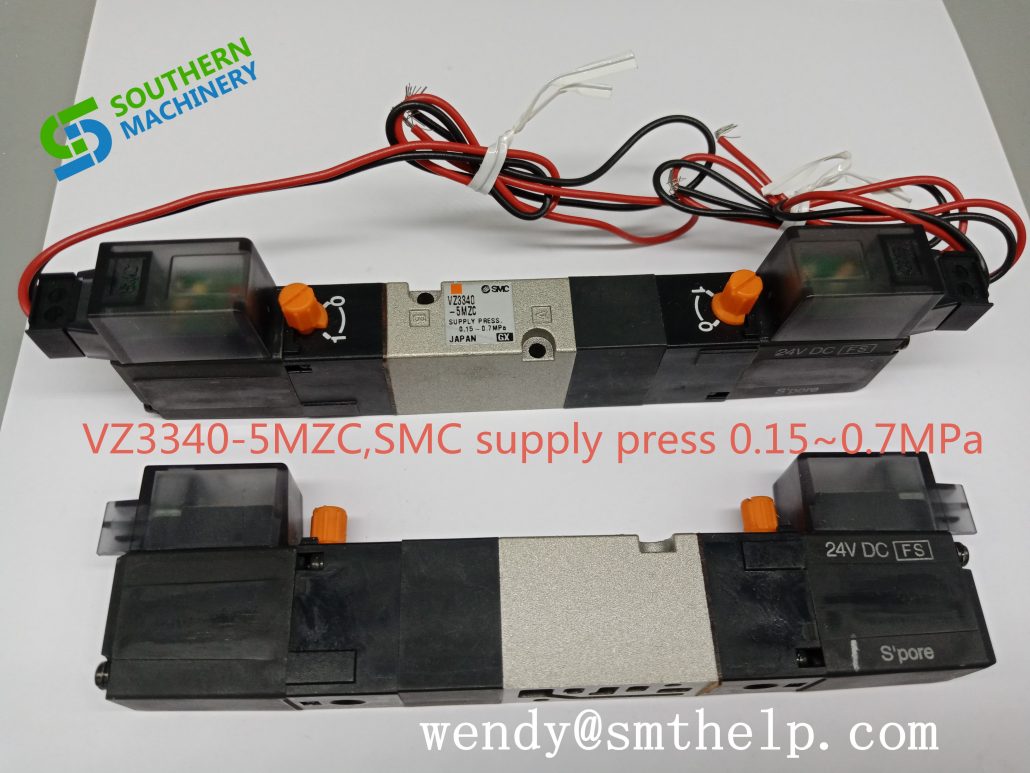 VZ3340-5MZC,SMC supply press 0.15~0.7MPa