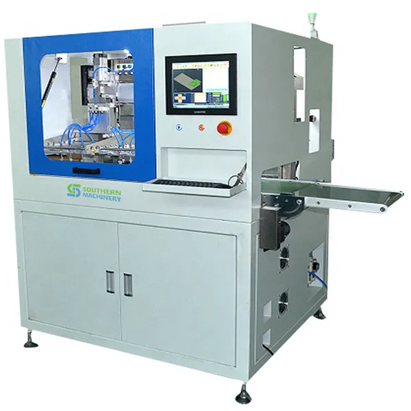 s-d3500s онлайн-маршрутизатор сепаратора печатных плат автомат для резки печатных плат - умный завод-партнер ems