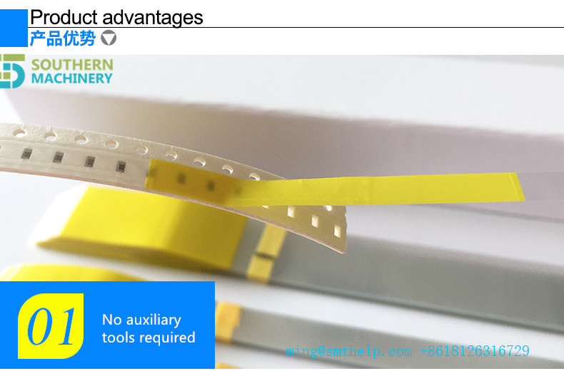 SMT Carrier Tape Use Splice Cover Tape SMT 8mm Cover Tape Extender
