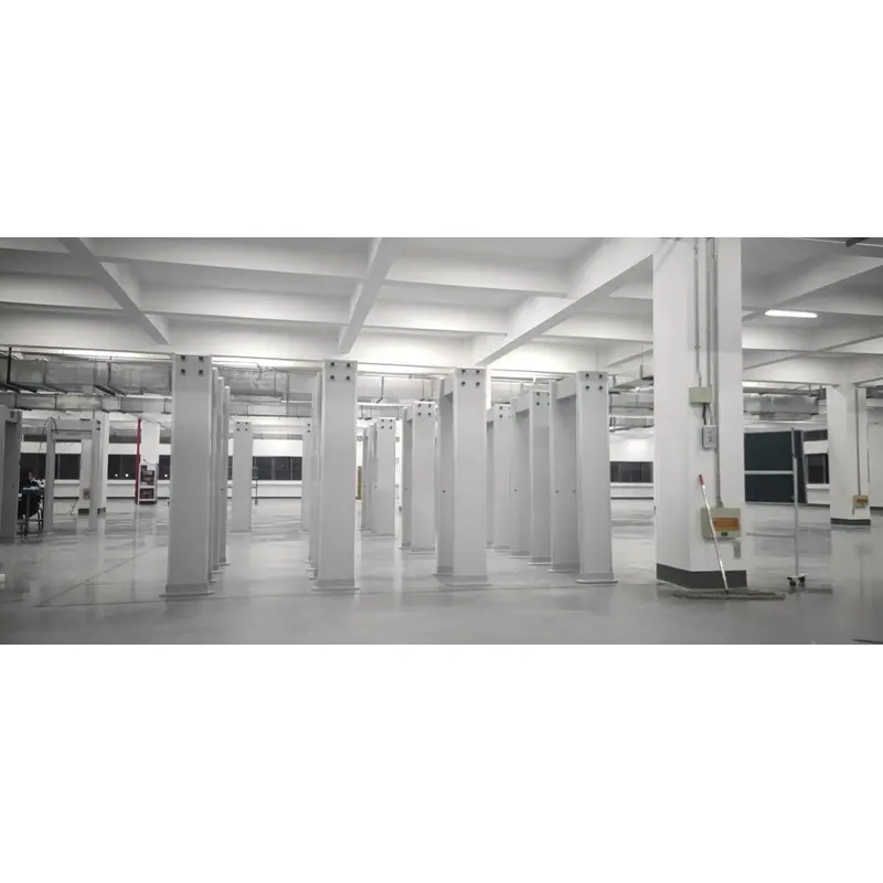 X200A Infrared Sensor Temperature Detection Door(Security Walk Through Infrared Human Temperature Gate) – Smart EMS factory partner