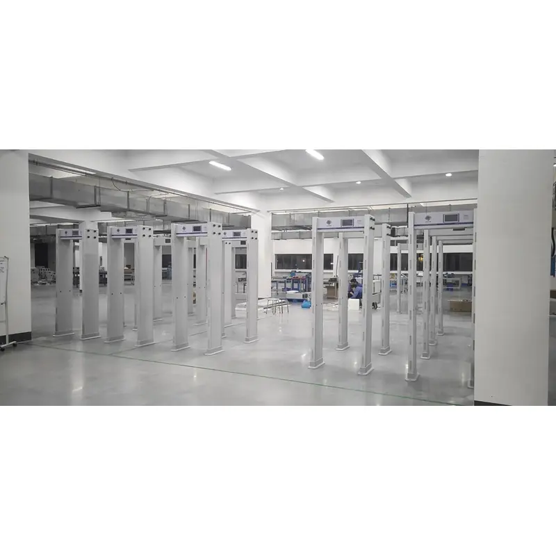 X200A Infrared Sensor Temperature Detection Door(Security Walk Through Infrared Human Temperature Gate) – Smart EMS factory partner