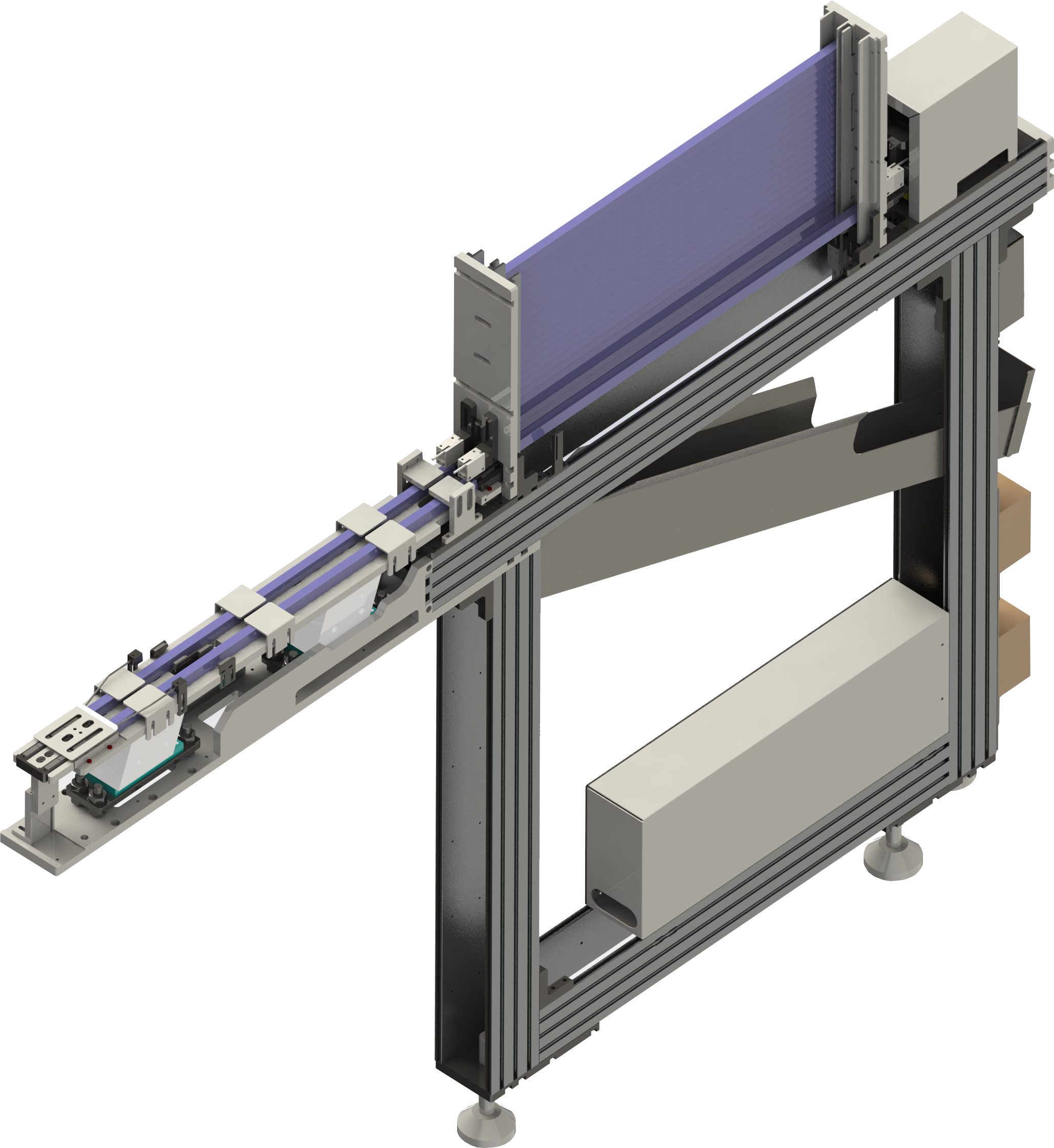 STF-1002 Stacked Tube Feeder: Reliable Tube-Fed Component Supply for SMT Lines