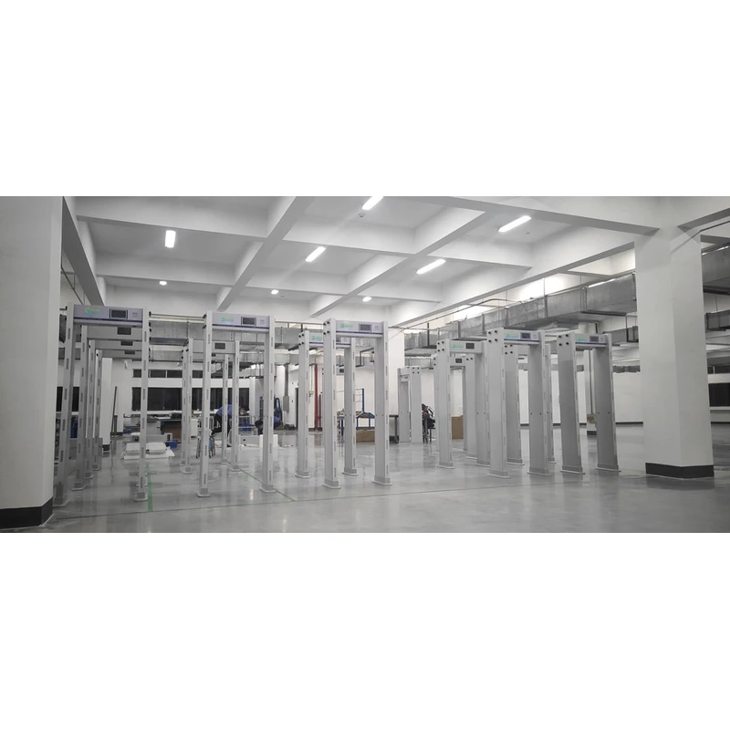 X200A Infrared Sensor Temperature Detection Door(Security Walk Through Infrared Human Temperature Gate) – Smart EMS factory partner