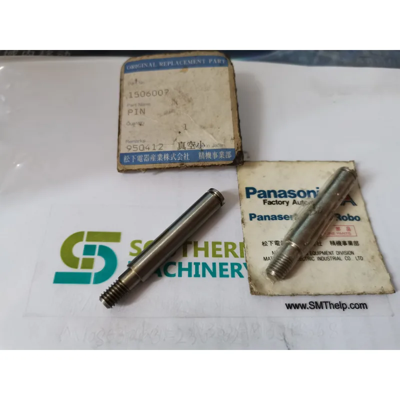 1506007，Pin/ Panasonic Original Replacement Part – Smart EMS factory ...