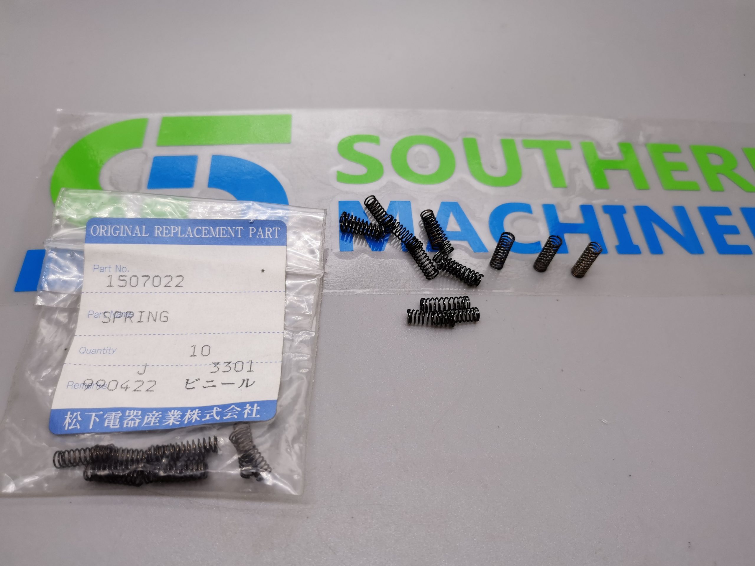 1510029 Spring/ Panasonic Original Replacement Part – Smart EMS factory ...