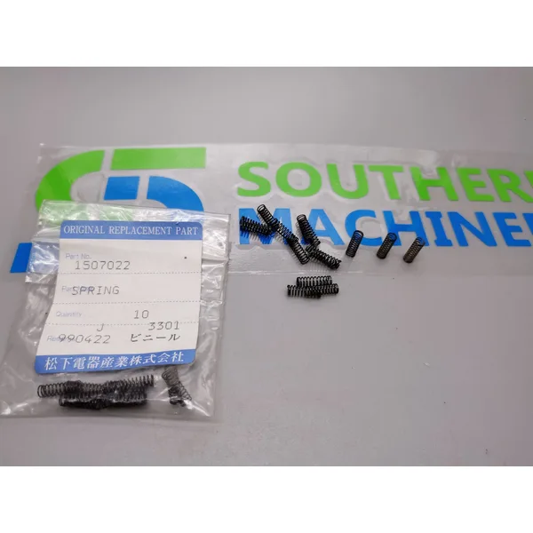 1510029 Spring/ Panasonic Original Replacement Part – Smart EMS factory partner