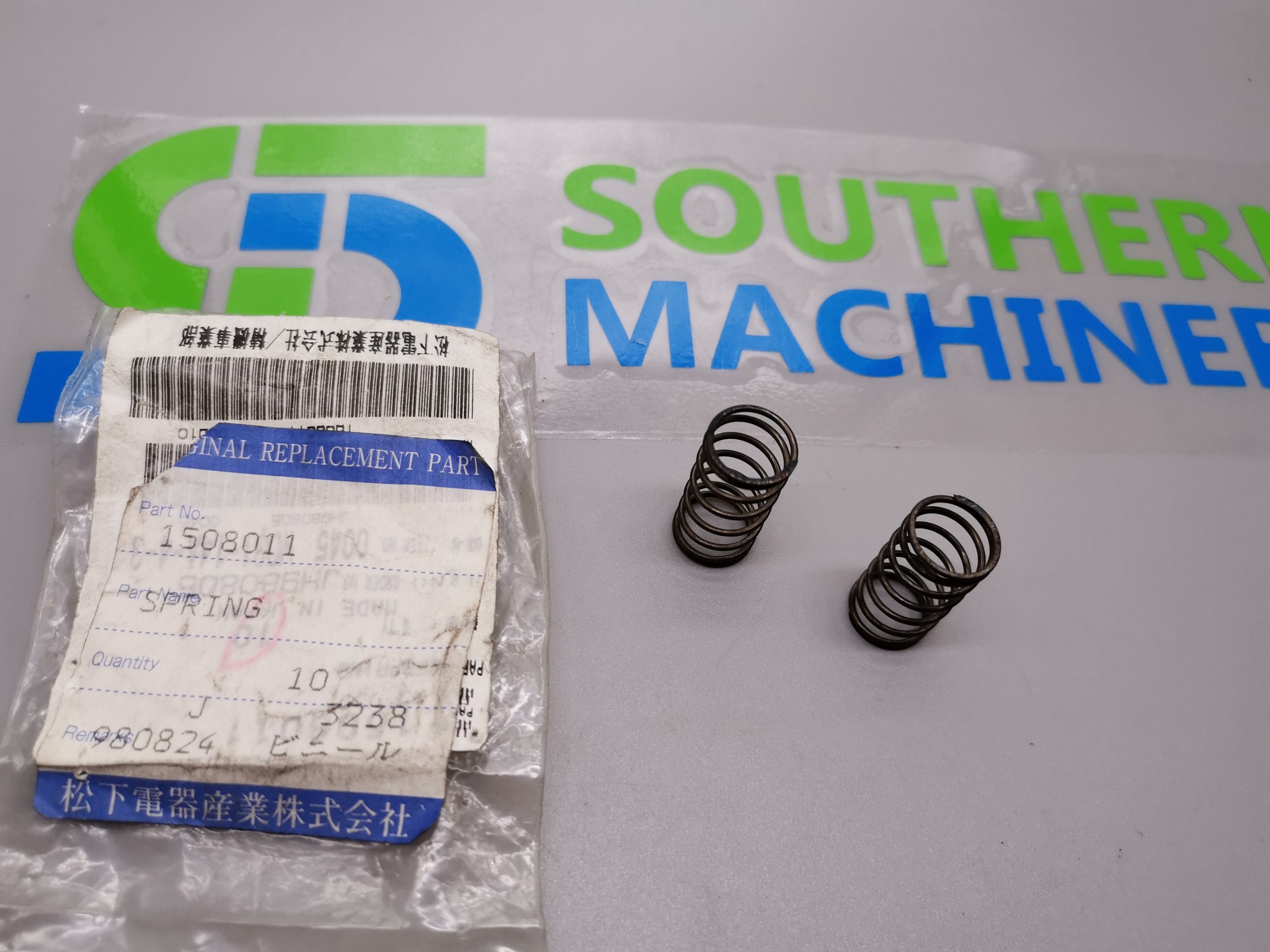 1510029 Spring/ Panasonic Original Replacement Part – Smart EMS factory ...