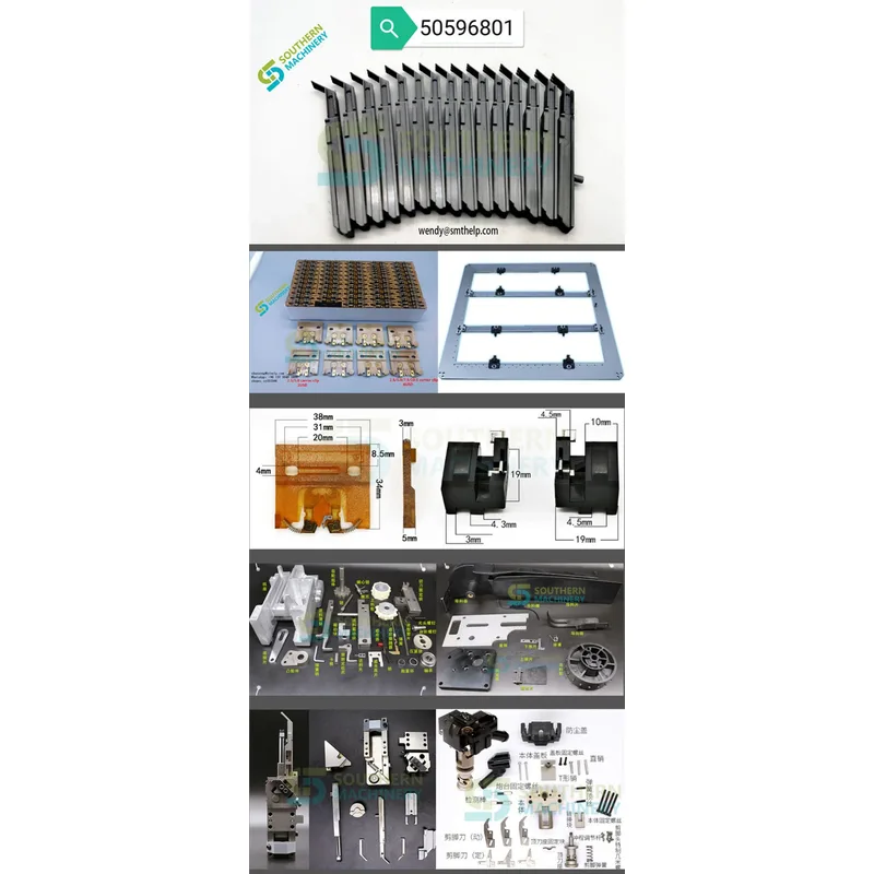 запасные части для универсальных инструментов – заводской партнер smart ems