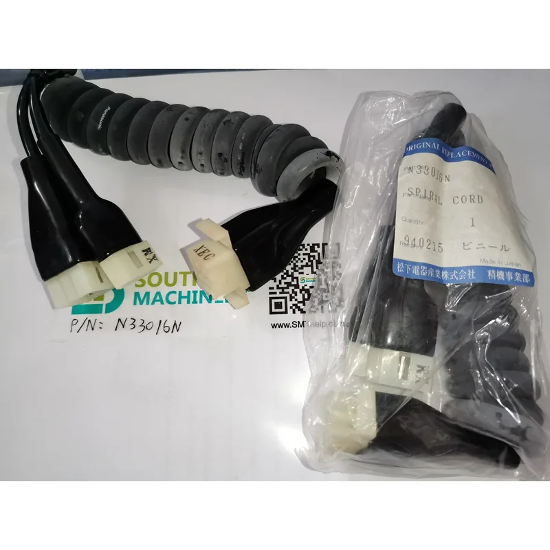 n33016n, спиральный шнур / части panasonic ai для радиальной машины - партнер smart ems factory