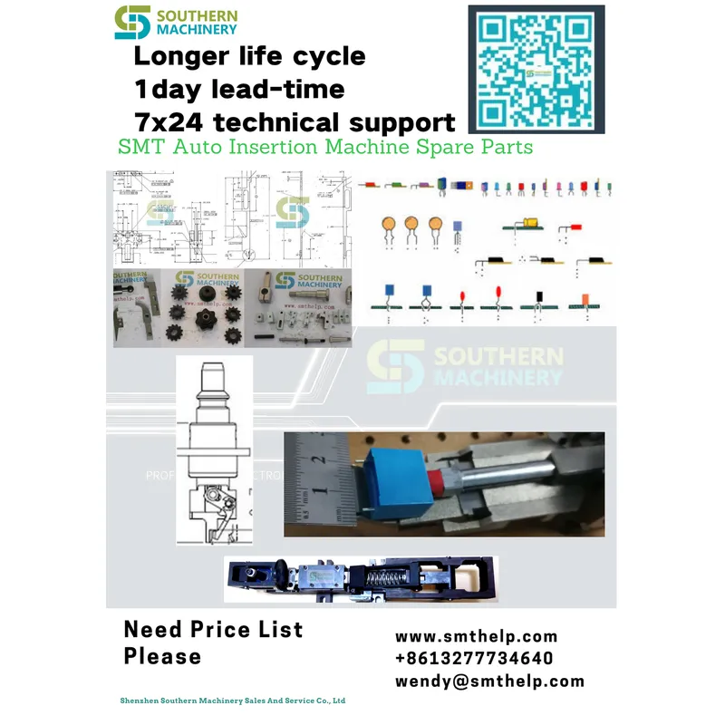 запасные части для универсальных инструментов – заводской партнер smart ems
