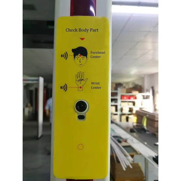 X200A-E Temperature Detector Gate – Smart EMS factory partner