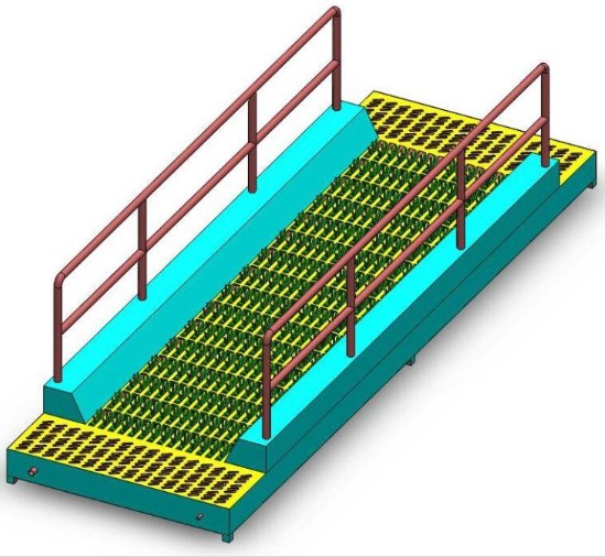 Crawler-Type Shoe Bottom Cleaner: Cleanroom Entry Contamination Control for SMT and EMS Plants
