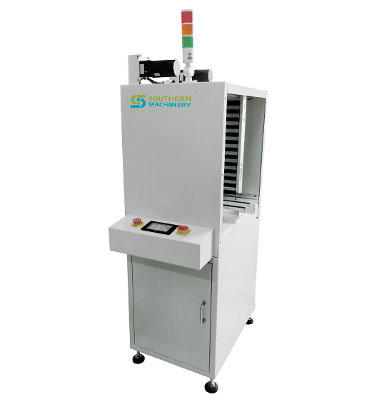 S-MLD350 Mini PCB Loader with small footprint – Smart factory partner