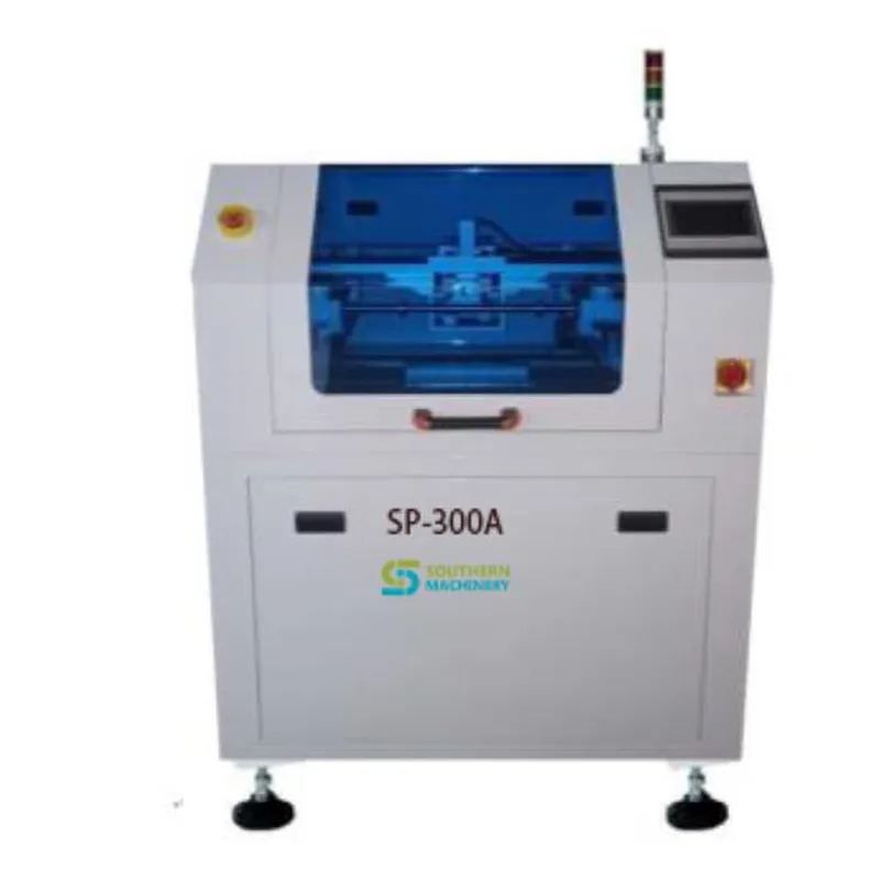 sp-300a imprimante sérigraphique entièrement automatique - partenaire d'usine smart ems