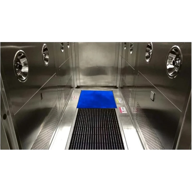 nettoyeur de fond de chaussure walkelator intelligent de type chenille / machine de nettoyage de chaussures pour atelier sans crépuscule - partenaire d'usine smart ems