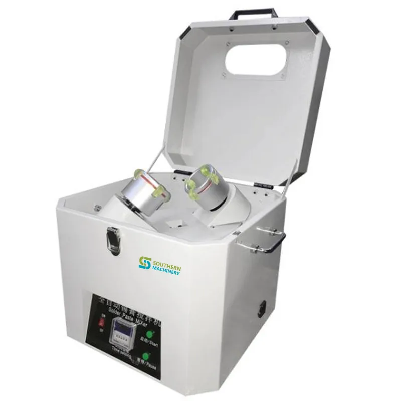 S SPM01 Solder Paste Mixer Smart EMS factory partner