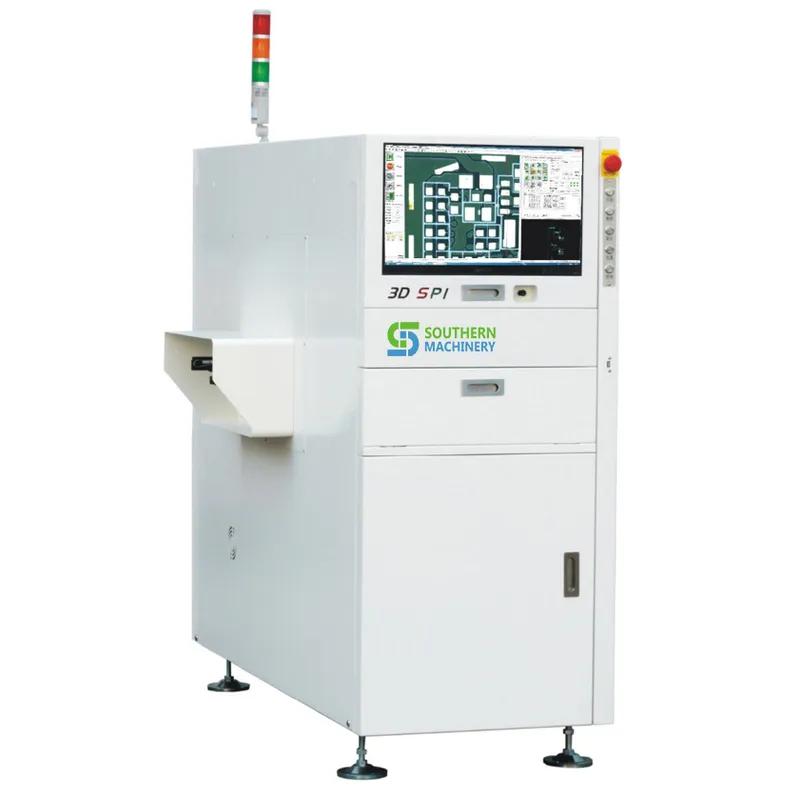 sh8650 3d spi машина для проверки паяльной пасты – заводской партнер smart ems