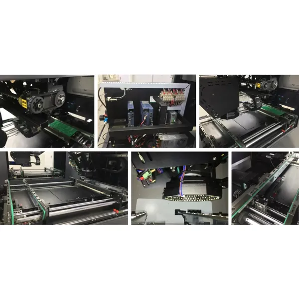 sh8650 3d spi машина для проверки паяльной пасты – заводской партнер smart ems