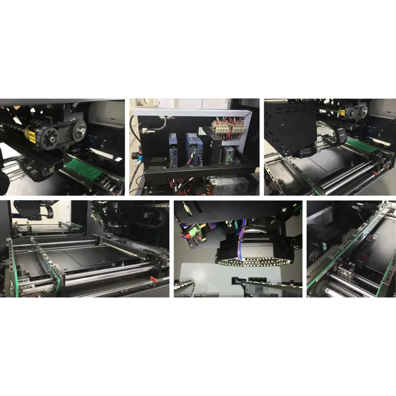 sh8650 3d spi машина для проверки паяльной пасты – заводской партнер smart ems