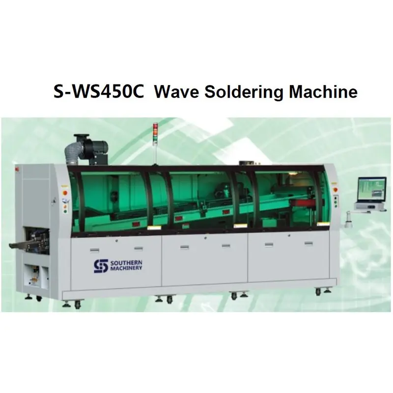 Machine à souder à la vague Southern Machinery pour l'assemblage de circuits imprimés