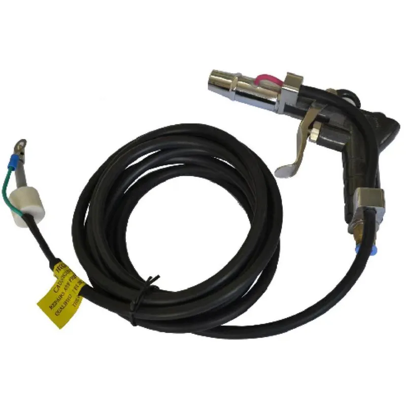 пистолет с ионизатором воздуха – умный партнер завода ems