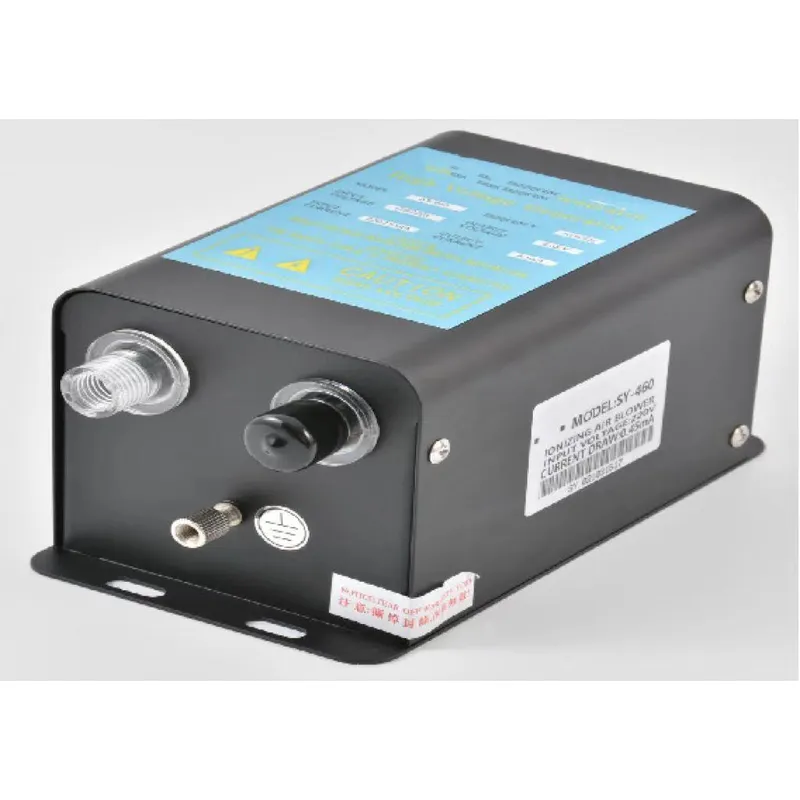 пистолет с ионизатором воздуха – умный партнер завода ems