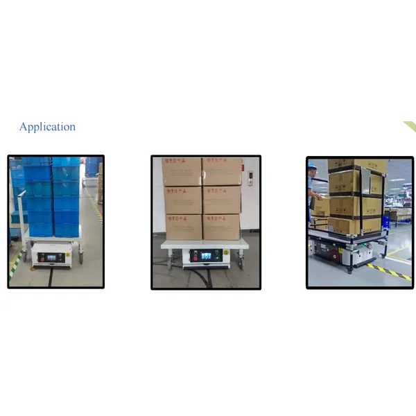 Робот agv для перемещения печатных плат на заводе – партнер smart ems factory