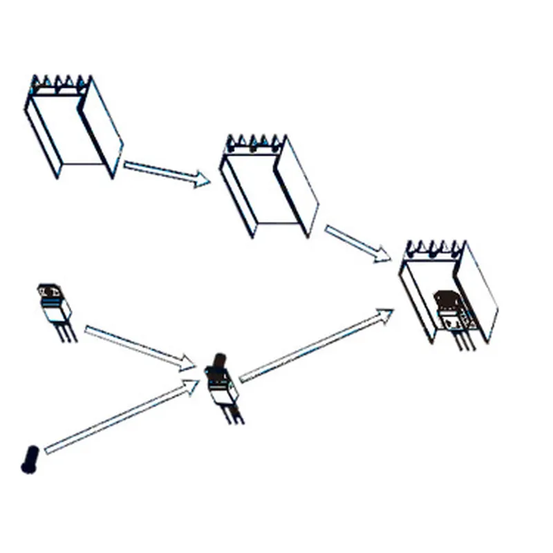 sf-509 / 509b машина для радиатора с автоматическим замком - заводской партнер smart ems