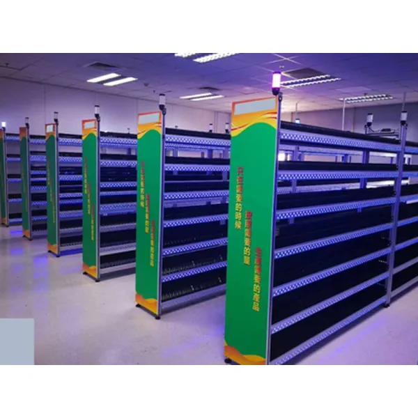 SMT Reel Storage Solutions - SMD Smart Light Response Storage Carts