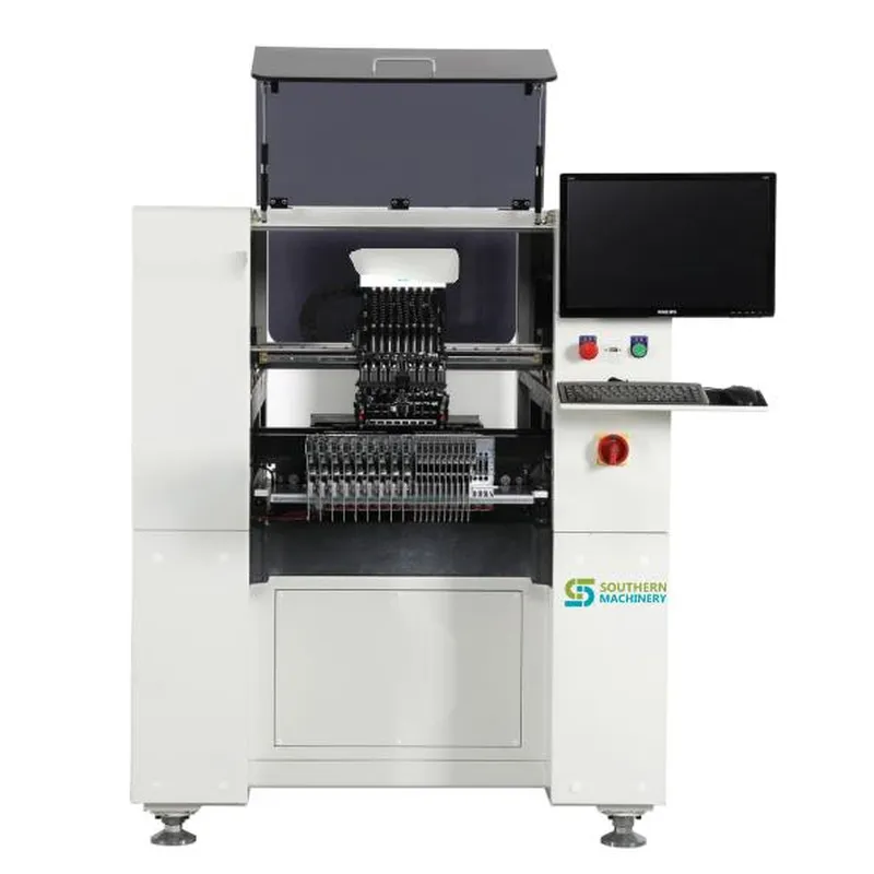 s-800s восьмиголовочный автоматический станок для захвата и размещения - умный заводской партнер ems