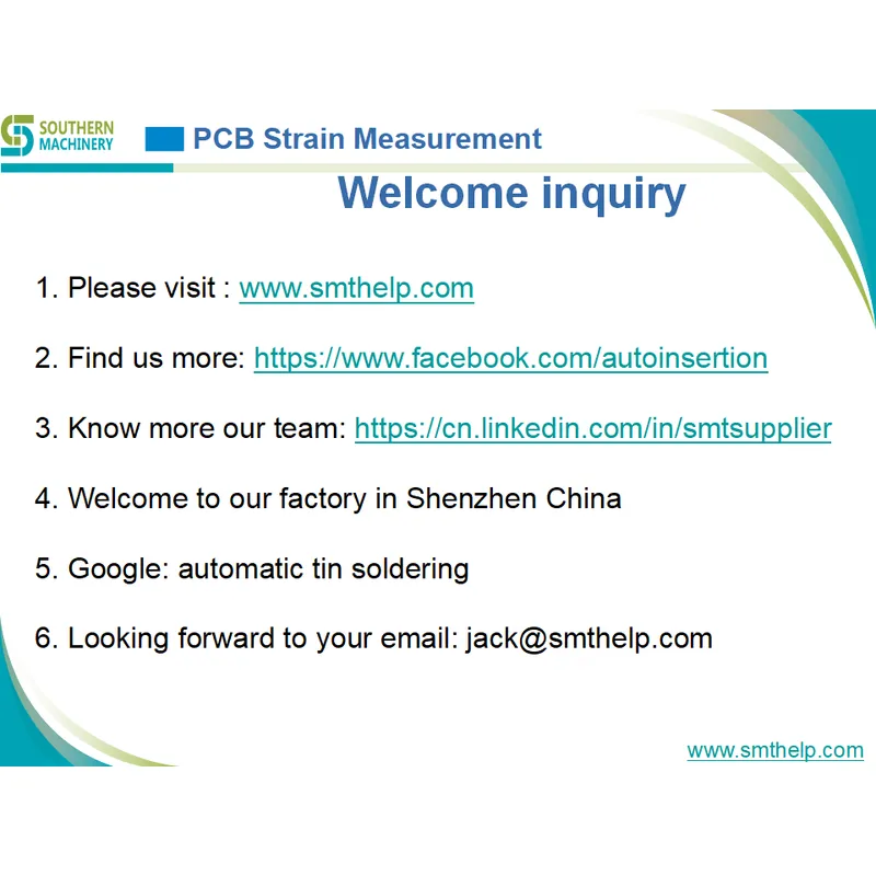 SDL1000– Smart EMS factory partner