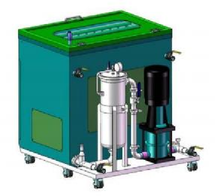 SMM -1100 Multi -Module Cleaning Machine – Smart EMS factory partner