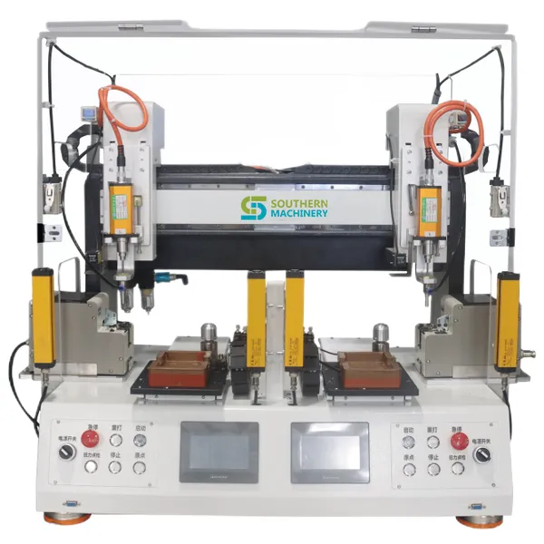 Fully automatic locking screw NBHZ Series