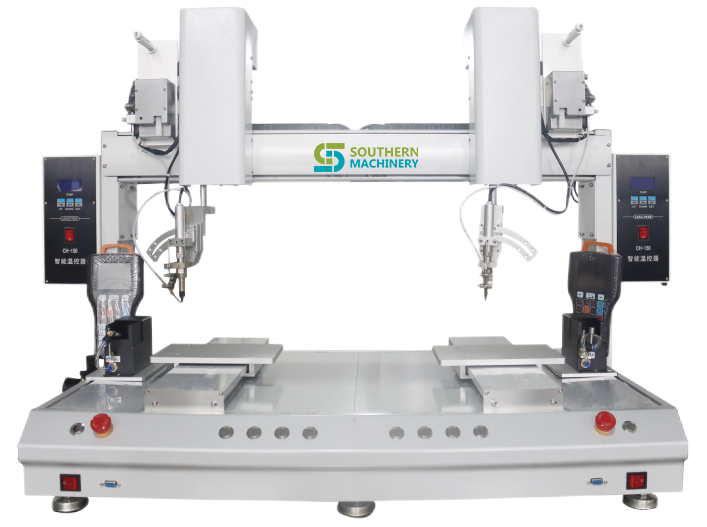 NBHZ Series Soldering Robot by Southern Machinery: Automate Manual THT Soldering for High-Mix EMS Lines