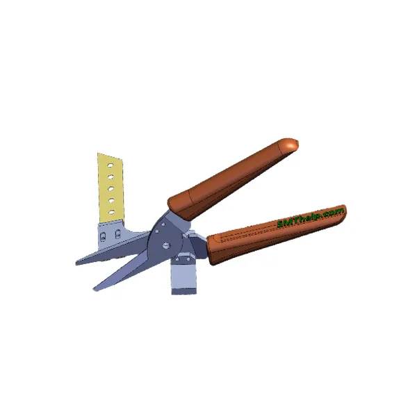 Radial splice cutter 12.7mm &15.0mm,5 holes splice tape