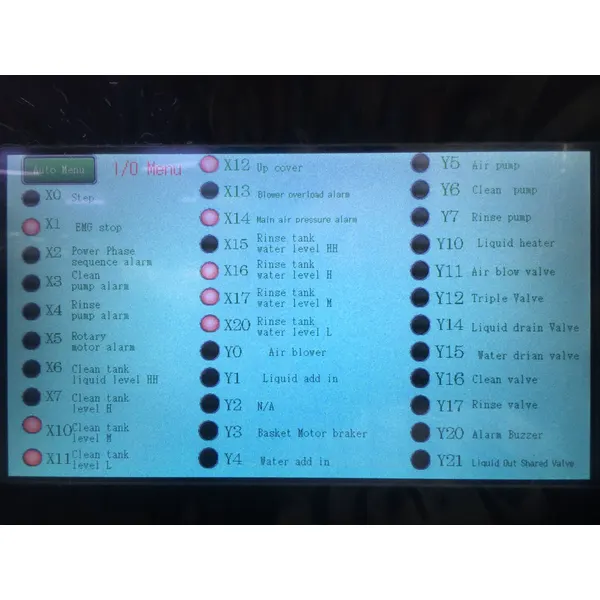 machine de nettoyage de pochoir électrique sme800 - partenaire d'usine smart ems