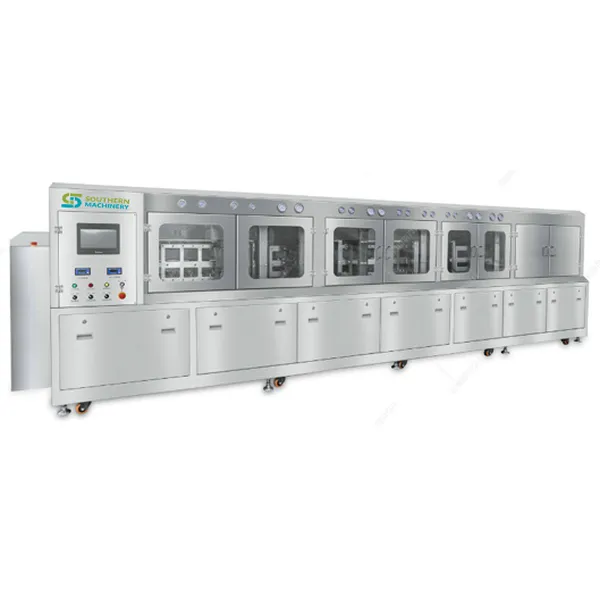 SME24 Auto Nozzle Cleaning machine – Smart EMS factory partner
